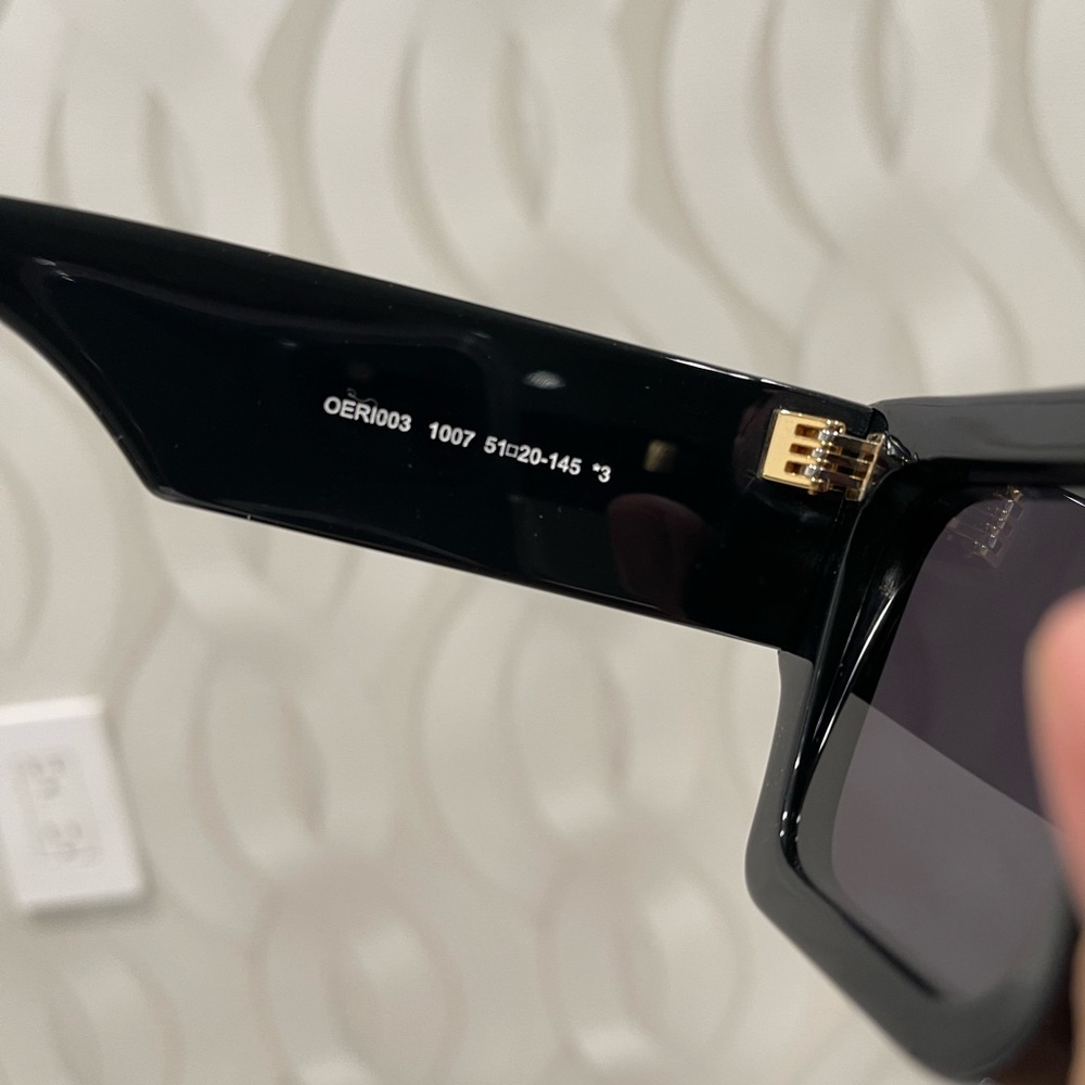 Beautiful New sunglasses square OFF WHITE OF LUXURY!